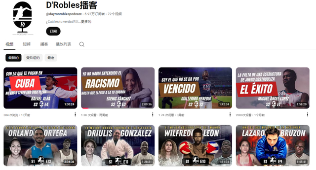 世界杯数据分析-刘翔劲敌罗伯斯近况!标准爱国青年 定居哈瓦那当主播经营农场酒吧|古巴|伊朗女足|移民|收入|体坛_新浪体育_新浪新闻